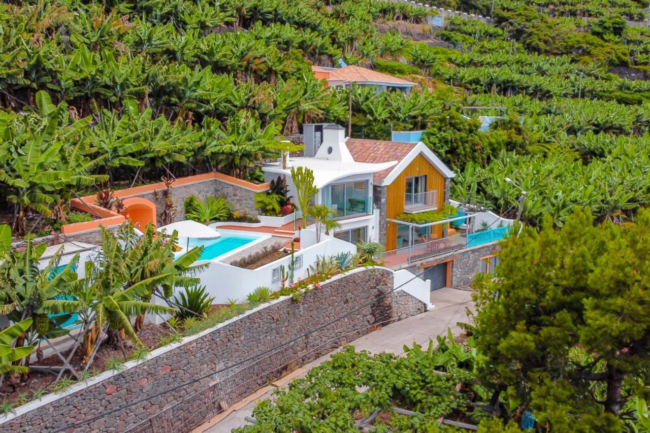 Ourmadeira - Villa Do Mar Iv, Secluded Calheta  Eksteriør billede