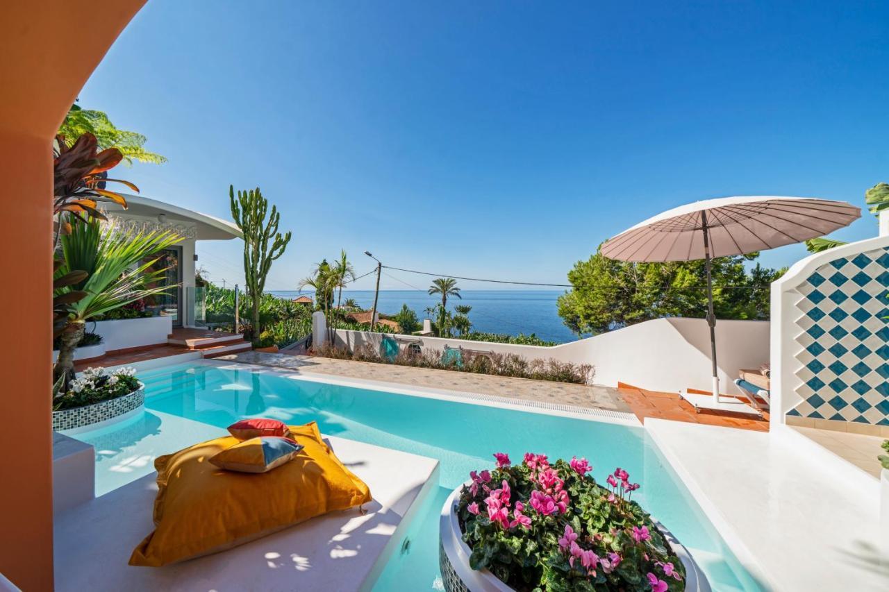 Ourmadeira - Villa Do Mar Iv, Secluded Calheta  Eksteriør billede