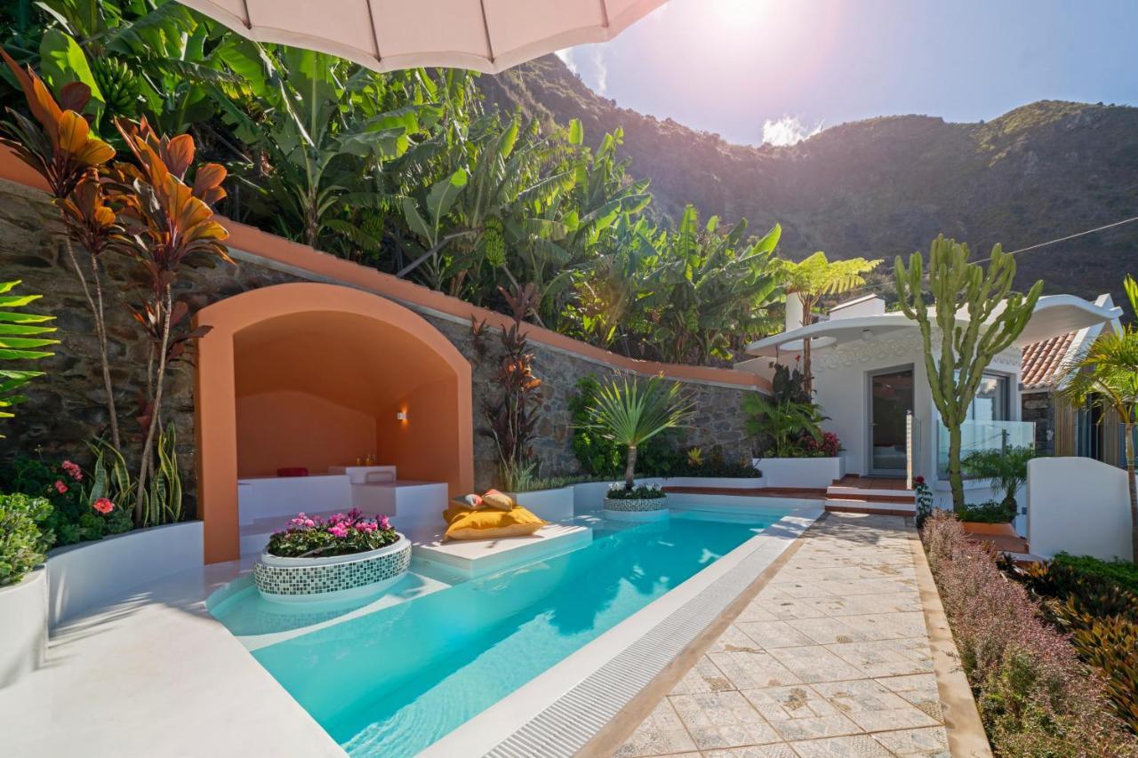 Ourmadeira - Villa Do Mar Iv, Secluded Calheta  Eksteriør billede