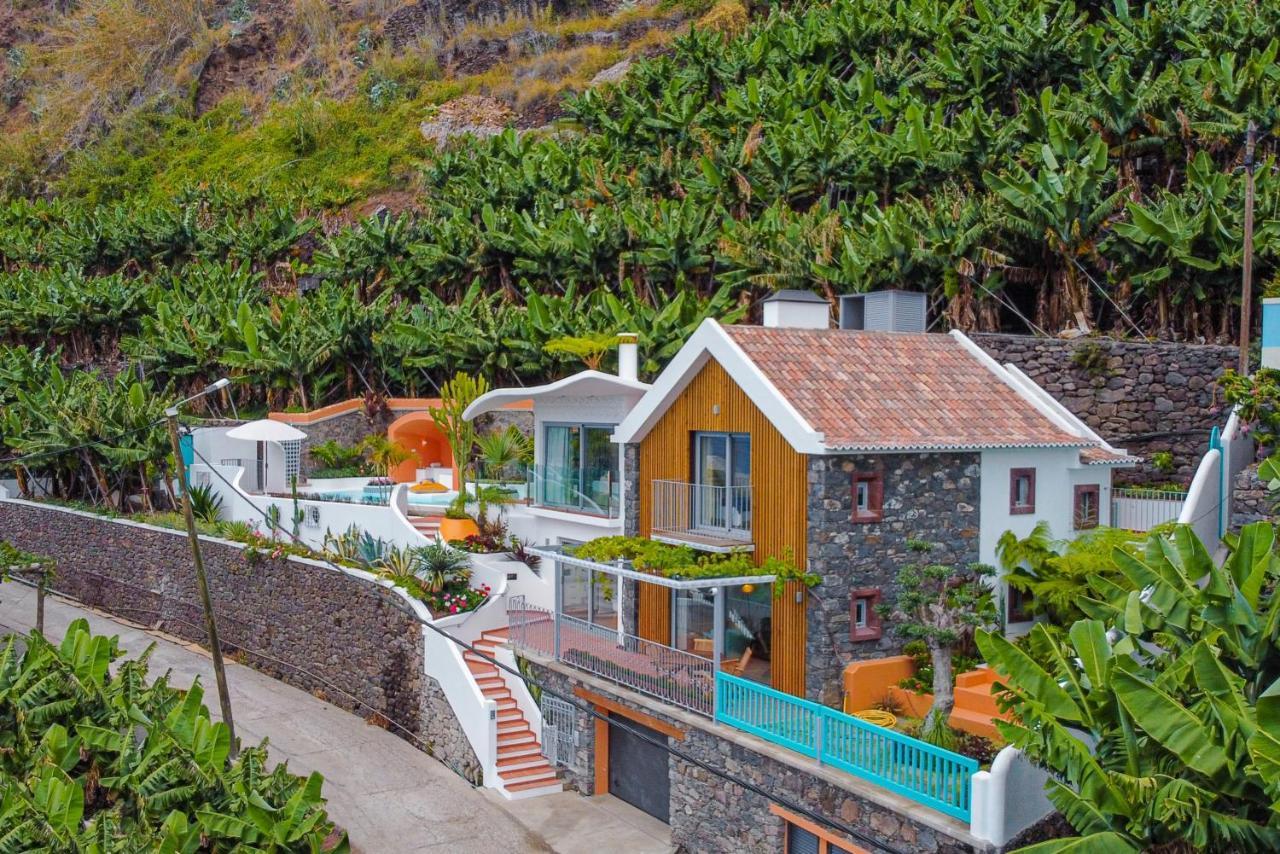 Ourmadeira - Villa Do Mar Iv, Secluded Calheta  Eksteriør billede