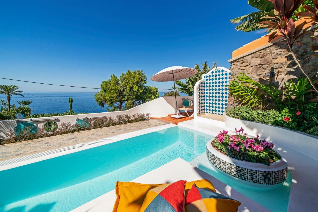 Ourmadeira - Villa Do Mar Iv, Secluded Calheta  Eksteriør billede